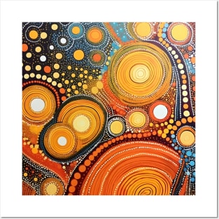 Explore the Cultural Depth: Australian Aboriginal Art and Unique Visual Traditions Posters and Art